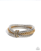 Load image into Gallery viewer, Paparazzi Bracelet PREORDER ~ May 2025 Life Of The Party - Faceted Facade