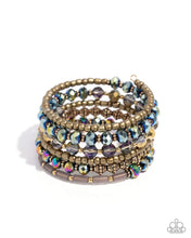 Load image into Gallery viewer, Paparazzi Bracelet PREORDER ~ May 2025 Life of the Party - Stacked Surprise