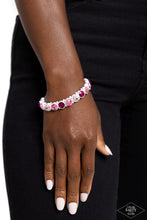 Load image into Gallery viewer, Sugar-Coated Sparkle - PINK BRACELET