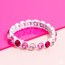 Load image into Gallery viewer, Sugar-Coated Sparkle - PINK BRACELET