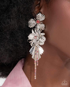 Classical Cadenza Multi Pink Earrings