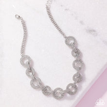Load image into Gallery viewer, Elegant Embrace - White Necklace
