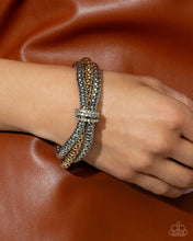 Load image into Gallery viewer, Paparazzi Bracelet PREORDER ~ May 2025 Life Of The Party - Faceted Facade