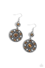 Load image into Gallery viewer, Party at My PALACE - Brown Earrings