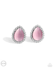 Load image into Gallery viewer, Downright Demure - Pink Earrings