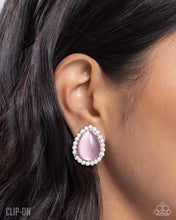 Load image into Gallery viewer, Downright Demure - Pink Earrings