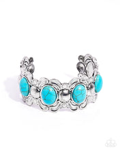 Load image into Gallery viewer, Sandstone Serenade - Blue Bracelet