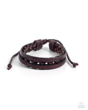 Load image into Gallery viewer, ROAM and Board - Brown Bracelet