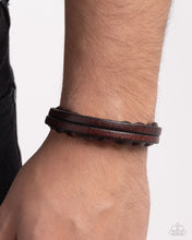 Load image into Gallery viewer, ROAM and Board - Brown Bracelet