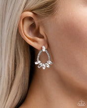 Load image into Gallery viewer, Experience Elegance - White Earrings