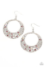 Load image into Gallery viewer, Enchanted Effervescence - Purple Earrings