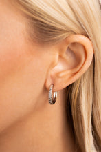 Load image into Gallery viewer, Curvy Charisma - Silver Earrings