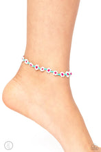 Load image into Gallery viewer, Midsummer Daisy - Blue Anklet
