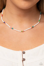 Load image into Gallery viewer, Tis the SEA-SUN - White Necklace