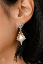 Load image into Gallery viewer, Dapper Display - Orange Earrings