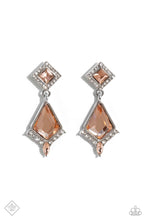 Load image into Gallery viewer, Dapper Display - Orange Earrings