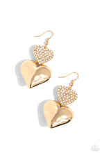 Load image into Gallery viewer, Charming Connection - Gold Earrings