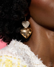 Load image into Gallery viewer, Charming Connection - Gold Earrings