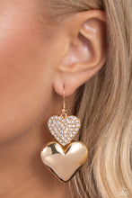 Load image into Gallery viewer, Charming Connection - Gold Earrings