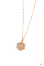 Load image into Gallery viewer, Emblematic Elegance - Gold - A Necklace