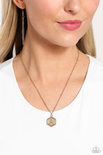 Load image into Gallery viewer, Emblematic Elegance - Gold - A Necklace