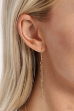 Load image into Gallery viewer, Emblematic Elegance - Gold - F Necklace