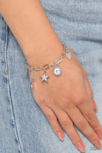 Load image into Gallery viewer, Legacy Letters - White - G Bracelet