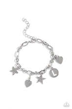 Load image into Gallery viewer, Legacy Letters - White - L Bracelet
