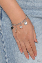 Load image into Gallery viewer, Legacy Letters - White - M Bracelet