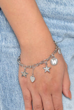 Load image into Gallery viewer, Legacy Letters - White - W Bracelet