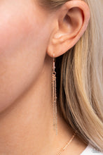 Load image into Gallery viewer, Initial Elegance - Rose Gold - K Necklace