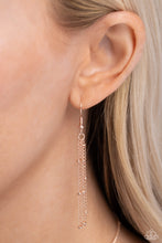 Load image into Gallery viewer, Initial Elegance - Rose Gold - L Necklace