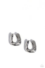 Load image into Gallery viewer, Asymmetric Advocate - Silver Earrings