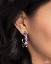 Load image into Gallery viewer, Star Spangled Statement Earrings