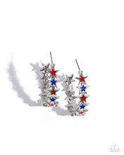 Load image into Gallery viewer, Star Spangled Statement Earrings