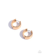 Load image into Gallery viewer, Signature Sheen - Gold Earrings