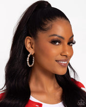 Load image into Gallery viewer, Presidential Pizzazz - Gold Earrings