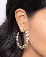 Load image into Gallery viewer, Presidential Pizzazz - Gold Earrings