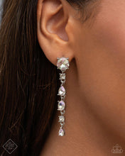 Load image into Gallery viewer, Fairytale Falls - White Earrings