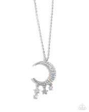 Load image into Gallery viewer, Lunar Landmark - White Necklace