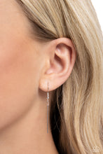 Load image into Gallery viewer, Birth Month Bling - April - Silver Necklace