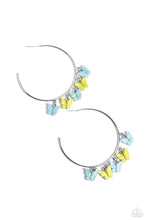 Load image into Gallery viewer, Bemusing Butterflies - Blue Earrings