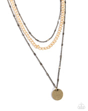 Load image into Gallery viewer, Dainty Development - Brass Necklace