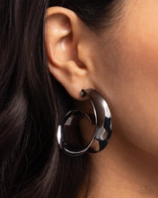 Load image into Gallery viewer, Curly Cadence - Black Earrings
