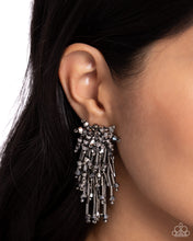 Load image into Gallery viewer, Congratulatory Charm - Silver Earrings