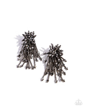 Load image into Gallery viewer, Congratulatory Charm - Silver Earrings