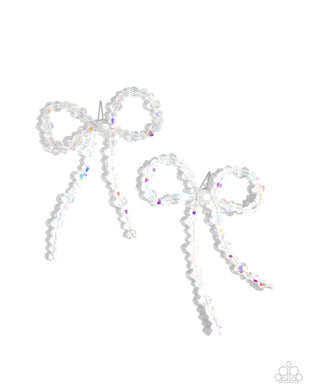 Butler Bowtie - Multi Earrings