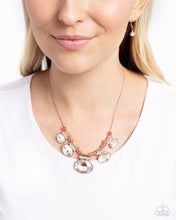 Load image into Gallery viewer, Socialite Status - Copper Necklace