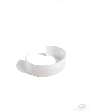 Pastel Pairing - White Bracelet