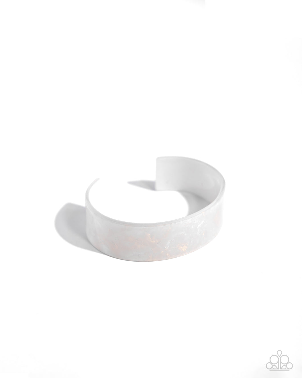Pastel Pairing - White Bracelet